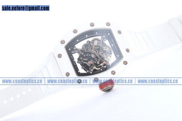 Perfect Replica Richard Mille RM 055 Bubba Watson Watch Ceramic RM 055